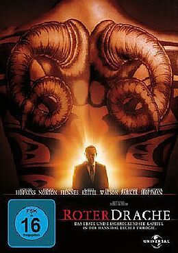 Roter Drache DVD