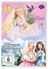 Barbie als Rapunzel & Die Prinzessin und das Dorfmädchen DVD