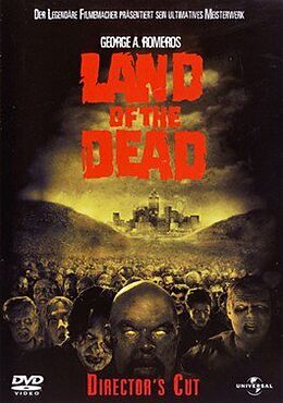 Land of the Dead DVD