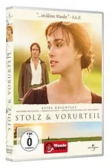 Stolz und Vorurteil DVD