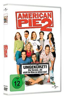 American Pie 2 DVD