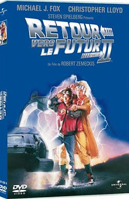 Retour Vers Le Futur 2 (new) DVD