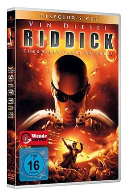 Riddick - Chroniken eines Kriegers DVD