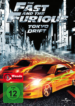The Fast and the Furious: Tokyo Drift DVD