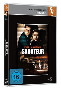 Saboteure DVD
