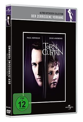 Der Zerrissene Vorhang Dvd Online Kaufen Ex Libris