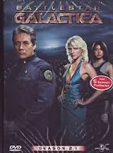 Battlestar Galactica - Season 2 / Vol. 1 DVD