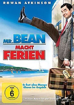 Mr. Bean macht Ferien DVD