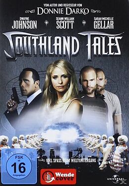 Southland Tales DVD