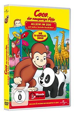 Coco, der neugierige Affe DVD