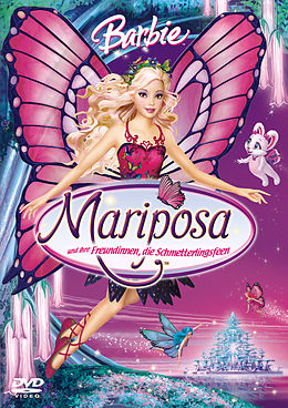 Barbie - Mariposa DVD