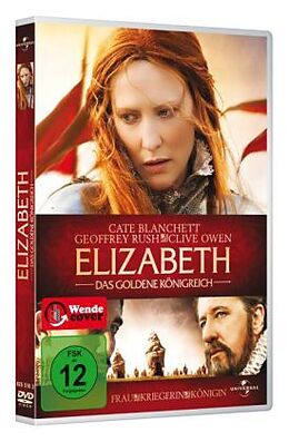 Elizabeth - Das Goldene Königreich DVD