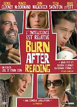 Burn after reading DVD