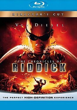 Riddick - Chroniken Eines Kriegers Director's Cut Blu-ray