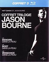 Trilogie Jason Bourne Blu-ray