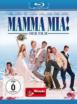 Mamma Mia! Blu-ray