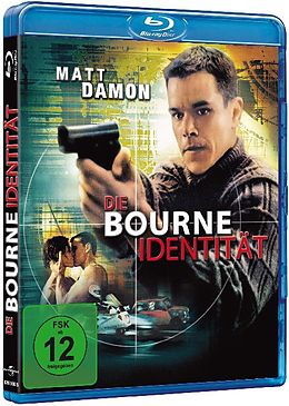 Bourne Identitaet, Die Blu-ray