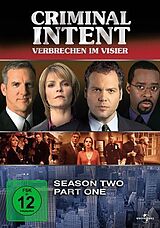 Criminal Intent - Verbrechen im Visier - Season 2.1 DVD