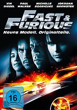 Fast & Furious - Neues Modell. Originalteile. DVD