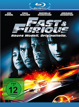 Fast & Furious: Neues Modell. Originalteile Blu-ray