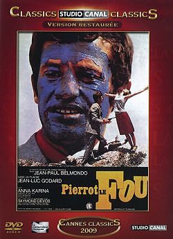 Pierrot le fou (restaure) DVD