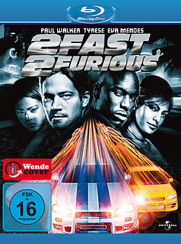 Fast & Furious 2 Blu-ray