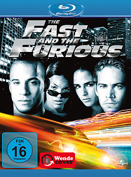 The Fast And The Furious Blu-ray
