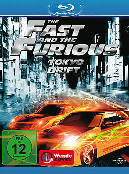 The Fast And The Furious: Tokyo Drift Blu-ray