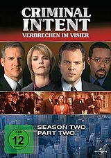 Criminal Intent - Verbrechen im Visier - Season 2.2 DVD
