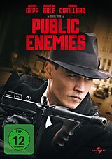 Public Enemies DVD