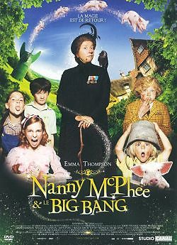 Nanny Mcphee et le big bang DVD