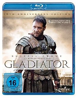 Gladiator 10th Anniversary Blu-ray