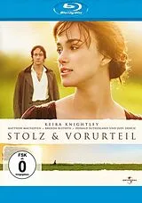 Stolz Und Vorurteil Blu-ray