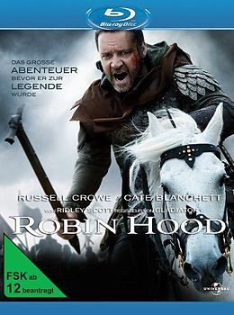 Robin Hood Director's Cut Blu-ray