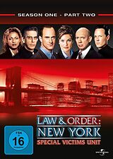 Law & Order: New York Special Victims Unit - Season 1.2 DVD