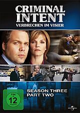 Criminal Intent - Verbrechen im Visier - Season 3.2 DVD