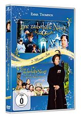 Eine zauberhafte Nanny & Eine zauberhafte Nanny - Knall auf Fall in ein neues Abenteuer DVD