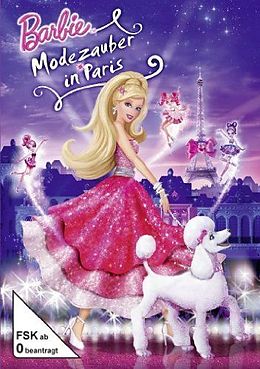 Barbie - Modezauber in Paris DVD