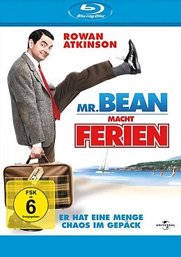 Mr. Bean Macht Ferien Blu-ray