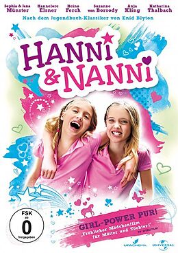 Hanni & Nanni DVD