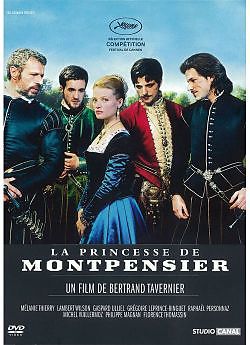 La princesse de Montpensier DVD