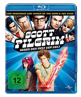 Scott Pilgrim Gegen Den Rest Der Welt Blu-ray