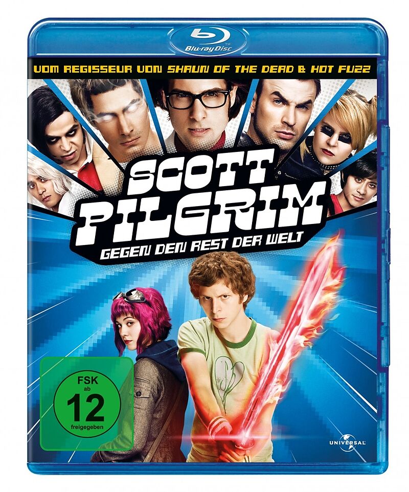 Scott Pilgrim Gegen Den Rest Der Welt