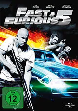 Fast & Furious 5 DVD