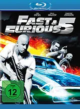 Fast & Furious Five Blu-ray