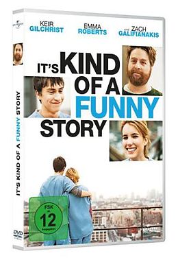 Its Kind of a Funny Story DVD