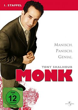 Monk - Season 1 / Neuauflage DVD