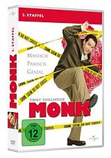 Monk - Season 2 / Neuauflage DVD