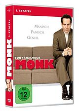 Monk - Season 3 / Neuauflage DVD