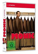 Monk - Season 4 / Neuauflage DVD